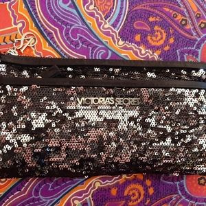Victoria's secret makeup bag